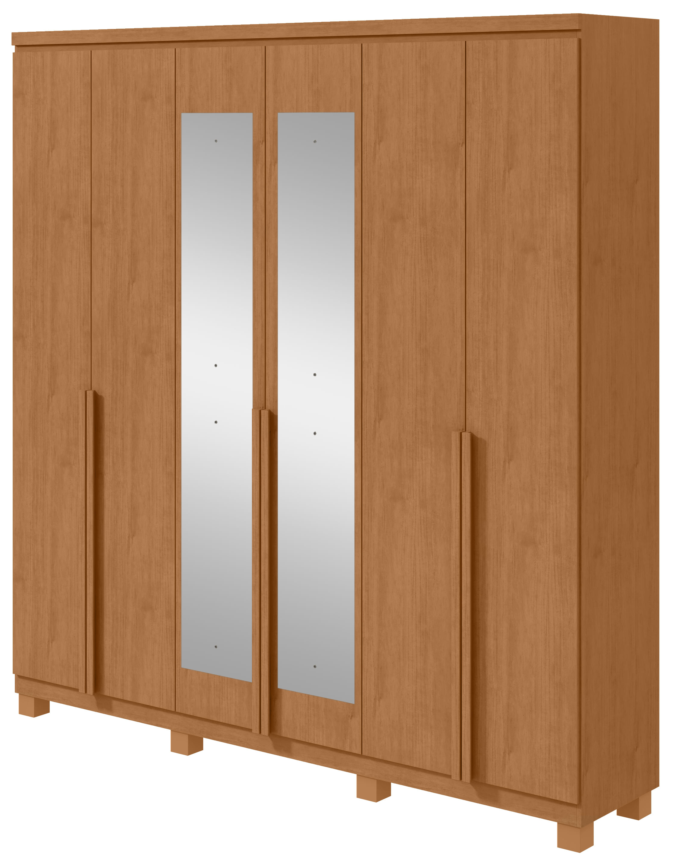 GR ALONZO 6 PTS COM PE COM ESPELHO AC